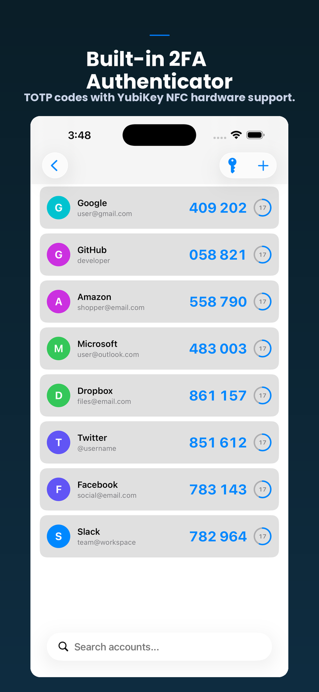 LockWhisper ios Screenshot 3