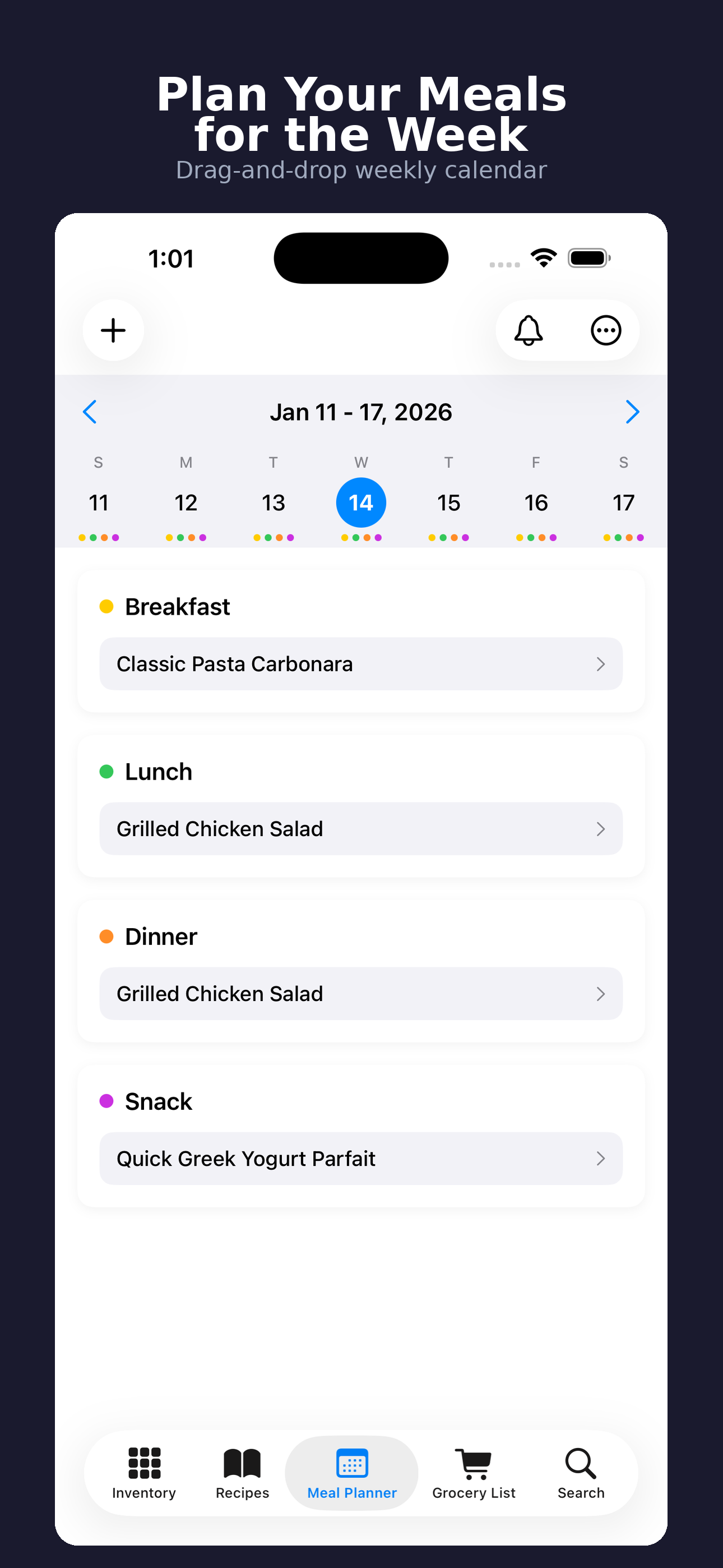PantrySmart ios Screenshot 3