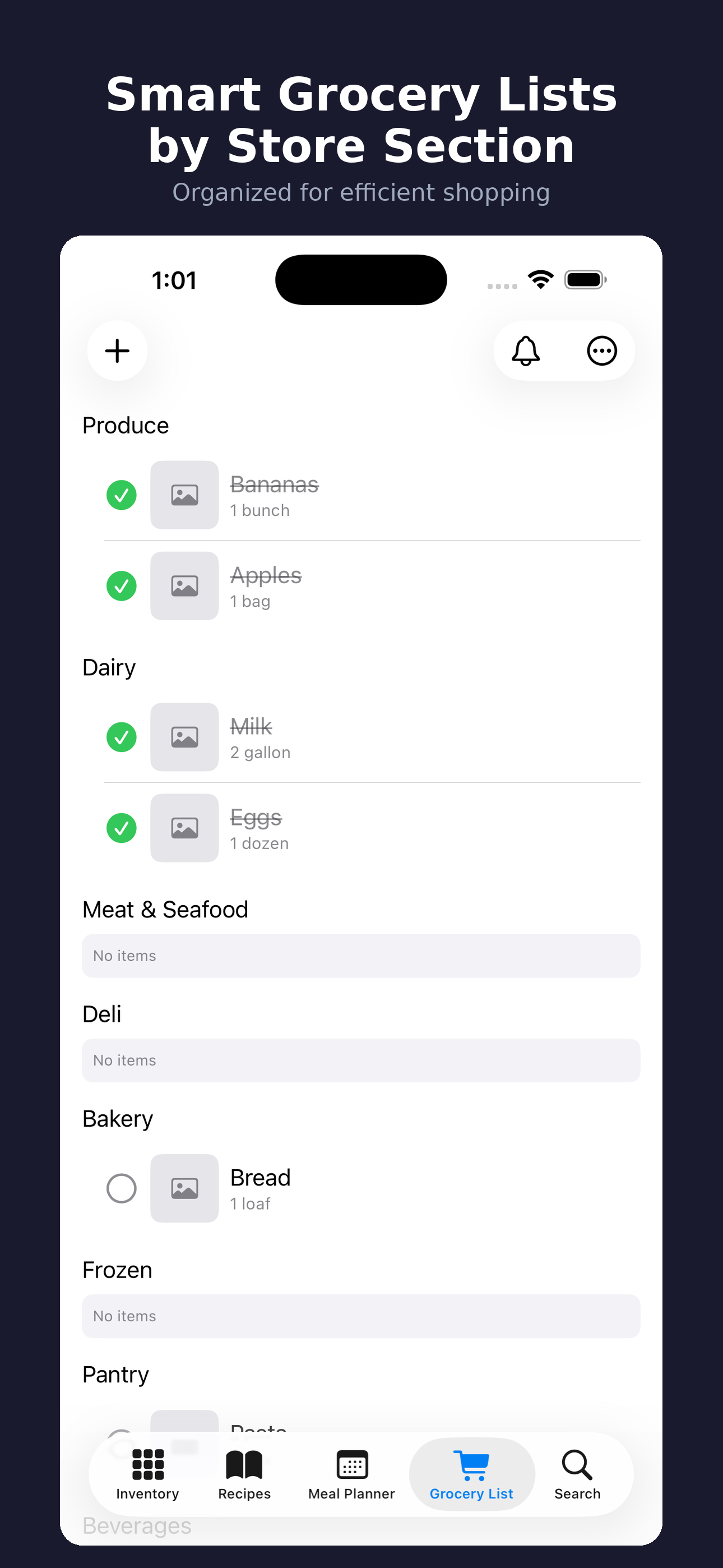 PantrySmart ios Screenshot 4