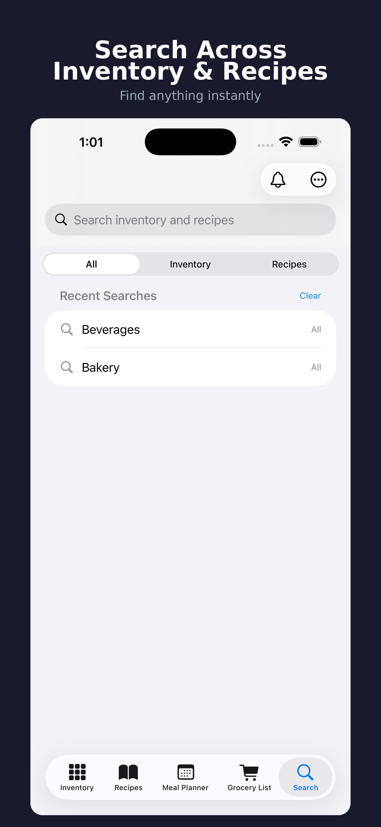 PantrySmart ios Screenshot 5