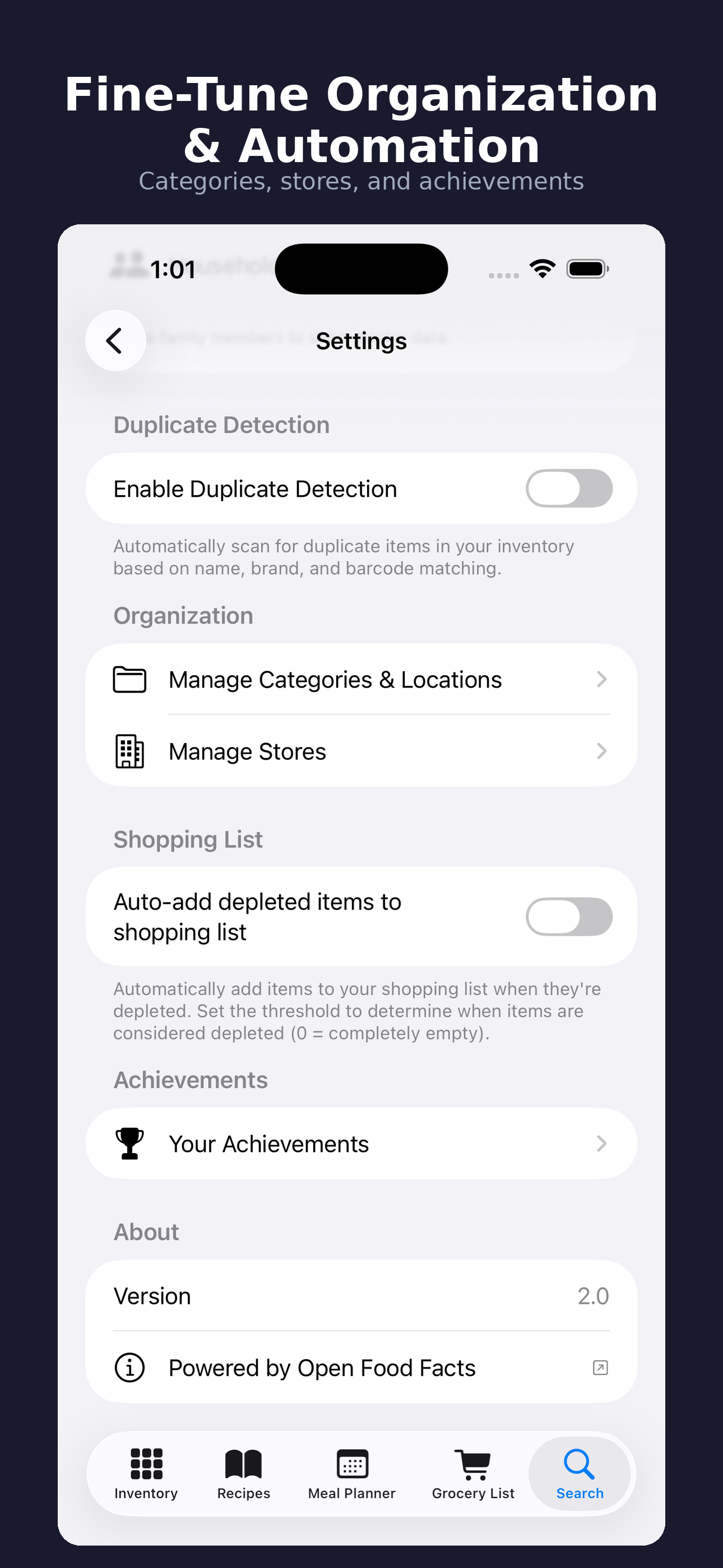 PantrySmart ios Screenshot 8