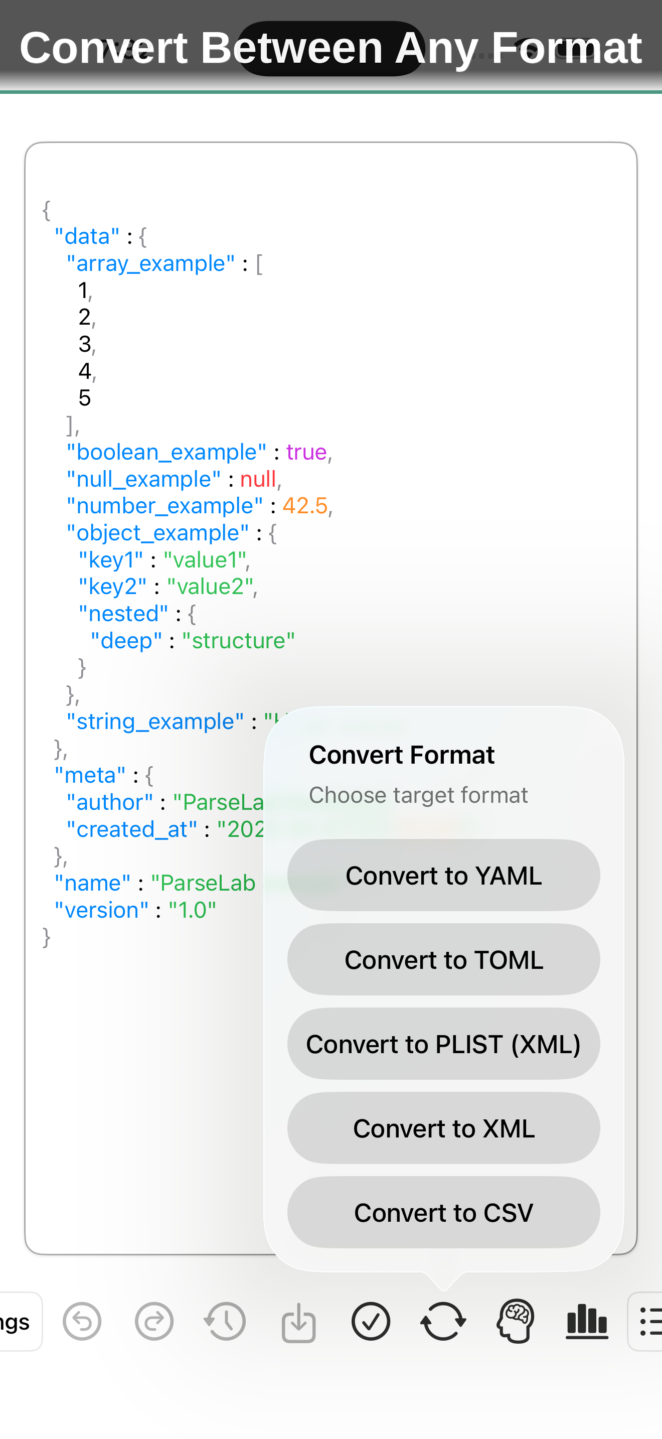 ParseLab ios Screenshot 4