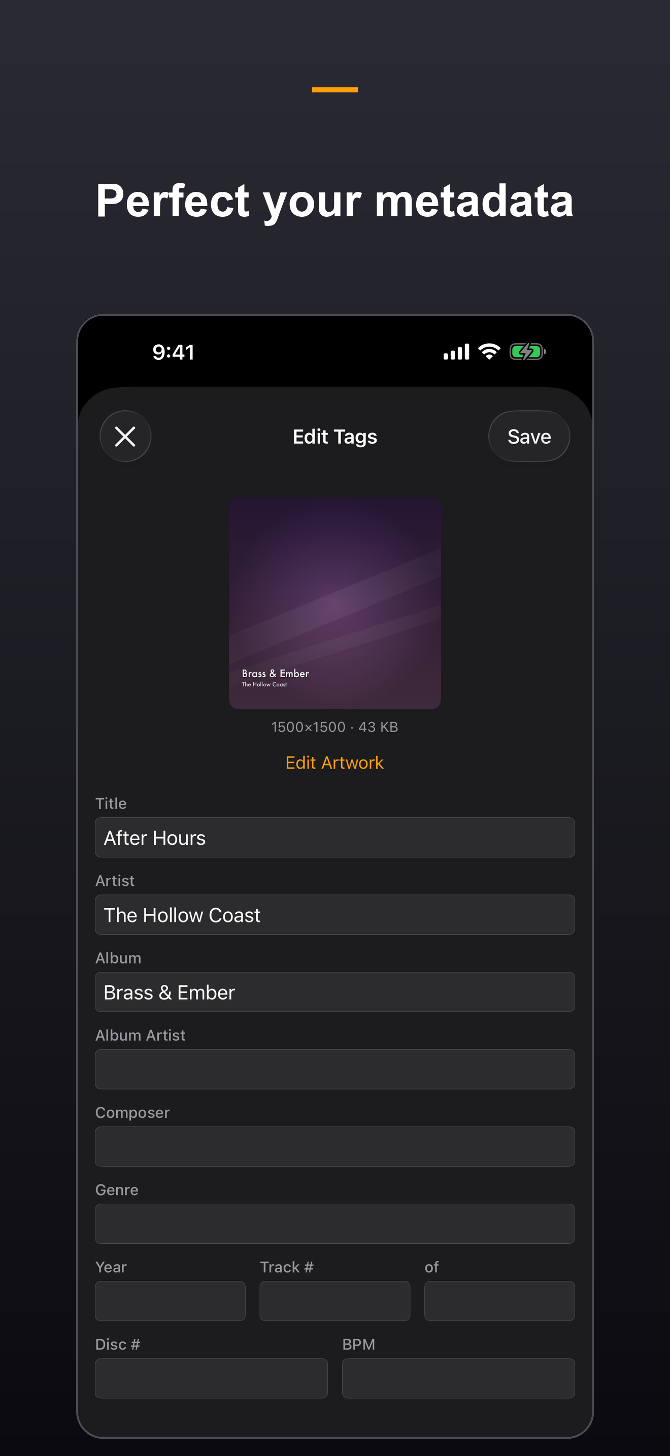 Perfect Your Metadata